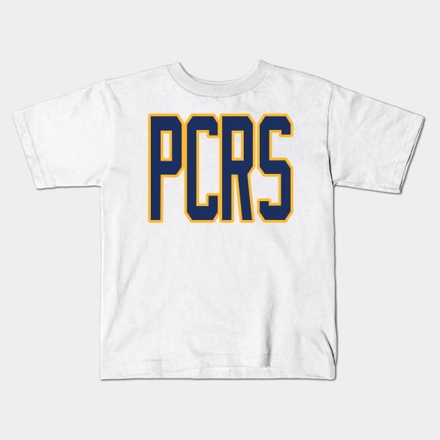 Indy LYFE PCRS I'd like to buy a vowel! Kids T-Shirt by OffesniveLine